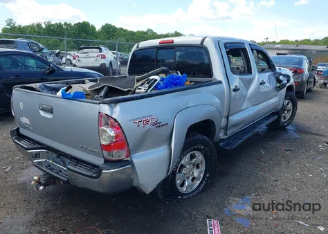 2006 Toyota Tacoma Base V6 z USA, uszkodzony, nr VIN 5TELU42N56Z234046